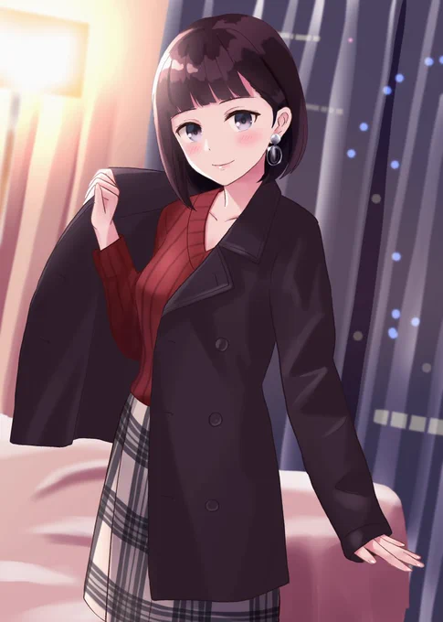 pixiv「年下彼女/年上彼女 イラストコンテスト」で年上彼女 pixiv賞を頂きました。
c95 Pixivさんブースで販売される画集に掲載して頂けます。よろしくお願いいたします。
https://t.co/s8iwJbLvyi 