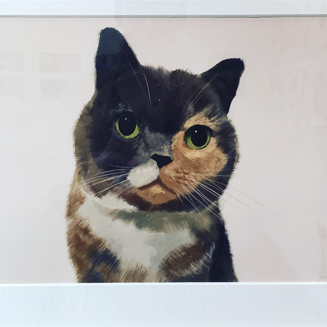 swaygallery's tweet photo. I'M WITH YOU by So Fujii (@Sooooo_f) and Natsuki Tsukagoshi (@natsucookie)
DATES: 12th - 22nd December 2018
TITLE: GAZING SOMETHING
#swaygallery #ロンドン #作品 #アート #art #icing #icedbiscuit #icedportrait #pets #cookieart #petportrait #london #londonpets #oldstreet #mypet https://t.co/FKt7b7y4aY
