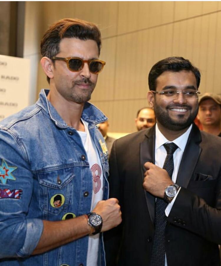 zimsonwatches's tweet photo. Hrithik Roshan Gets #Chennai Off To a Festive Start!
The weekend was lit up by the new Rado launch!
#HrithikRoshan #Rado #watchevent #watchlaunch https://t.co/TPRbLoNz9Z
