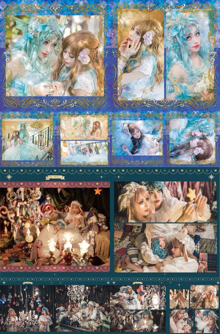 Twitterのコスプレ画像2