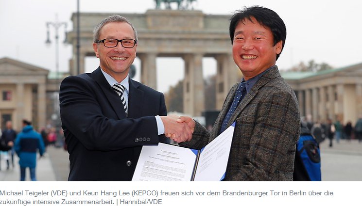 VDE_Group's tweet photo. VDE berät südkoreanischen Energieversorger bei Smart Metering: https://t.co/J6f2GiYtZ4 #energy #digitalisierung #SmartMeter https://t.co/hTXJCXQuZJ