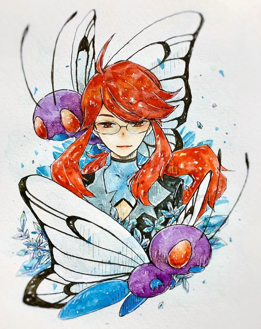氷の花 