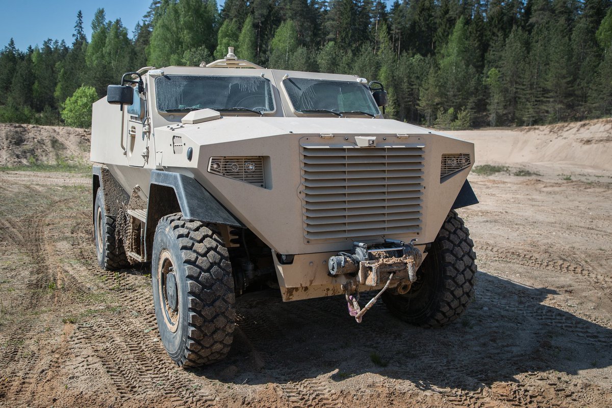 balt_security's tweet image. Finnish 🇫🇮 company Oy Sisu Auto Ab (Sisu Auto) wins tender to supply armored vehicles to the Latvian 🇱🇻 National Armed Forces (NAF) .@Latvijas_armija for EUR 200 million. Two other bidders have filed complaints. #TacticalMobility
👉bit.ly/2BrnMhj