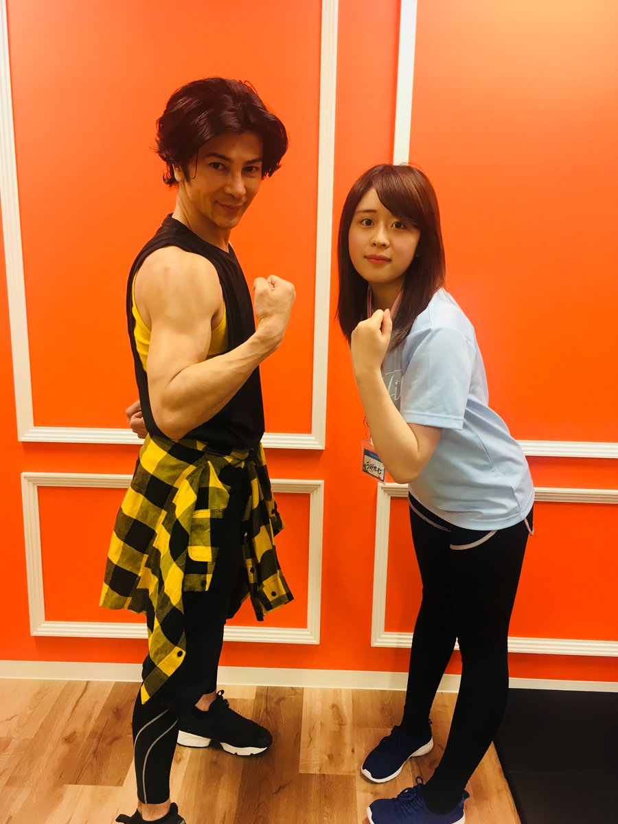 Idol Fit Pa Twitter 筋肉体操 でも人気 俳優の武田真治さんが 撮影でidol Fitを利用してくださいました 引き締まった体 きれいな筋肉 とてもかっこよかったです アイドルフィット アイドル 秋葉原 武田真治