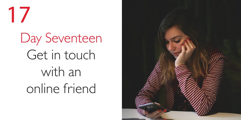 It's Day 17 of our Christmas Countdown. Let's use the power of Twitter to tackle loneliness. Tweet a friend who might be feeling alone today and brighten up their day! 💬

Catch up on day 1-16 here greatgettogether.org/christmas