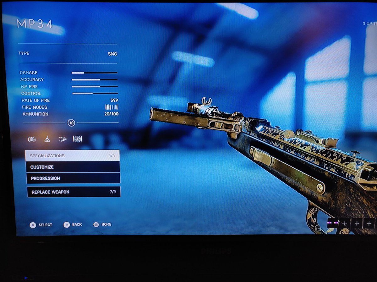 toastedmonkey's tweet photo. @ronnieronb73 @EA_DICE @Battlefield a grind but doable = gold mp34 https://t.co/oJF2PxuTUD