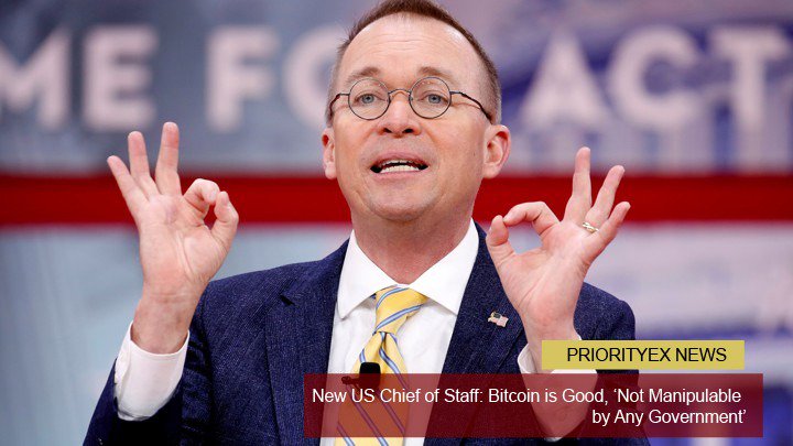 priorityex's tweet photo. New US Chief of Staff: Bitcoin is Good, ‘Not Manipulable by Any Government’
read more: https://t.co/tptAi6BsHq
Website: https://t.co/3y4Q3ZWvJg
Facebook: https://t.co/WCmMaoqUIO
Twitter: https://t.co/LpVNOWCEox
Telegram: https://t.co/iT9GV4G6w8
Blog: https://t.co/g8Z7NFfSDr https://t.co/9c3rPlSlJ6