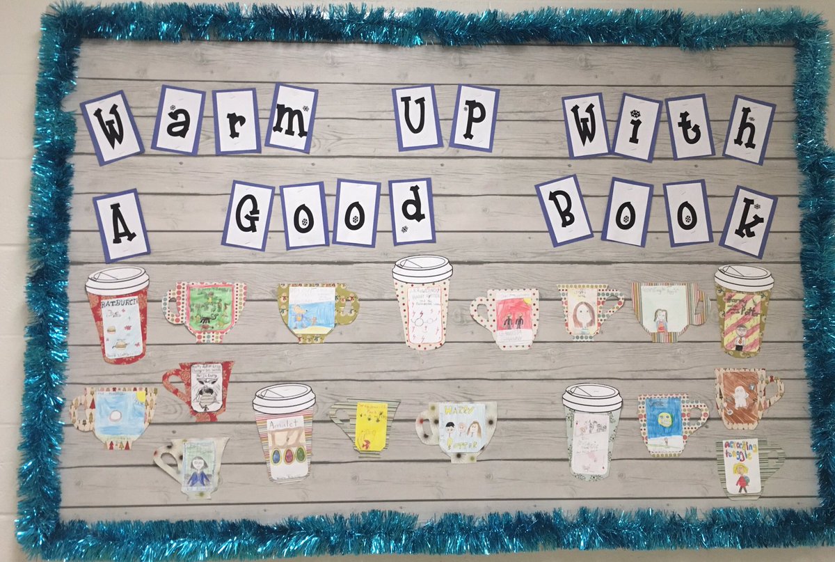 MissMelTL's tweet image. Winter reading recommendations from @mmehcook and her students @NLESDCA @darlenetilley17 @StTeresasSchoo1 #studentcreated