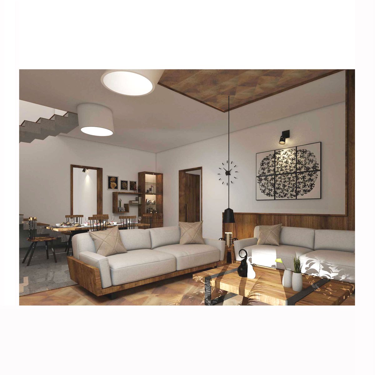 For the KP Living Room, the volume of the living area was reduced by both lowering the ceiling and raising the floor.
#Saransh #ArchitectureandDesign #InteriorDesign #ArchitectsofIndia #IndianArchitect #BeautifulHomes #ArchitectureDose #ThinkingArchitecture #LivingRoom
