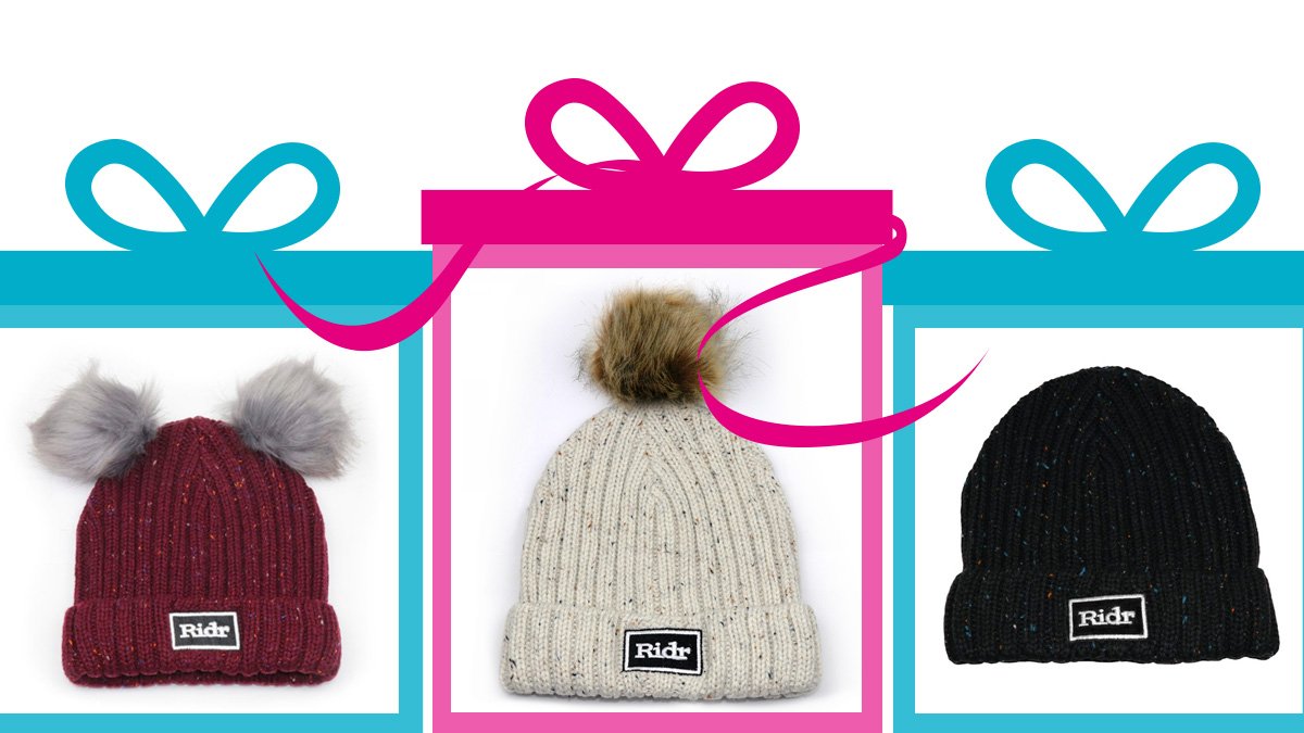 RidrOptics's tweet photo. Whether or not you go for a Pom Pom, or two, our Ridr Flex Beanies make perfect xmas gifts! https://t.co/hujeoA8RKf #christmasgiftideas #beanies #ridroptics https://t.co/nPfO1l4Gow