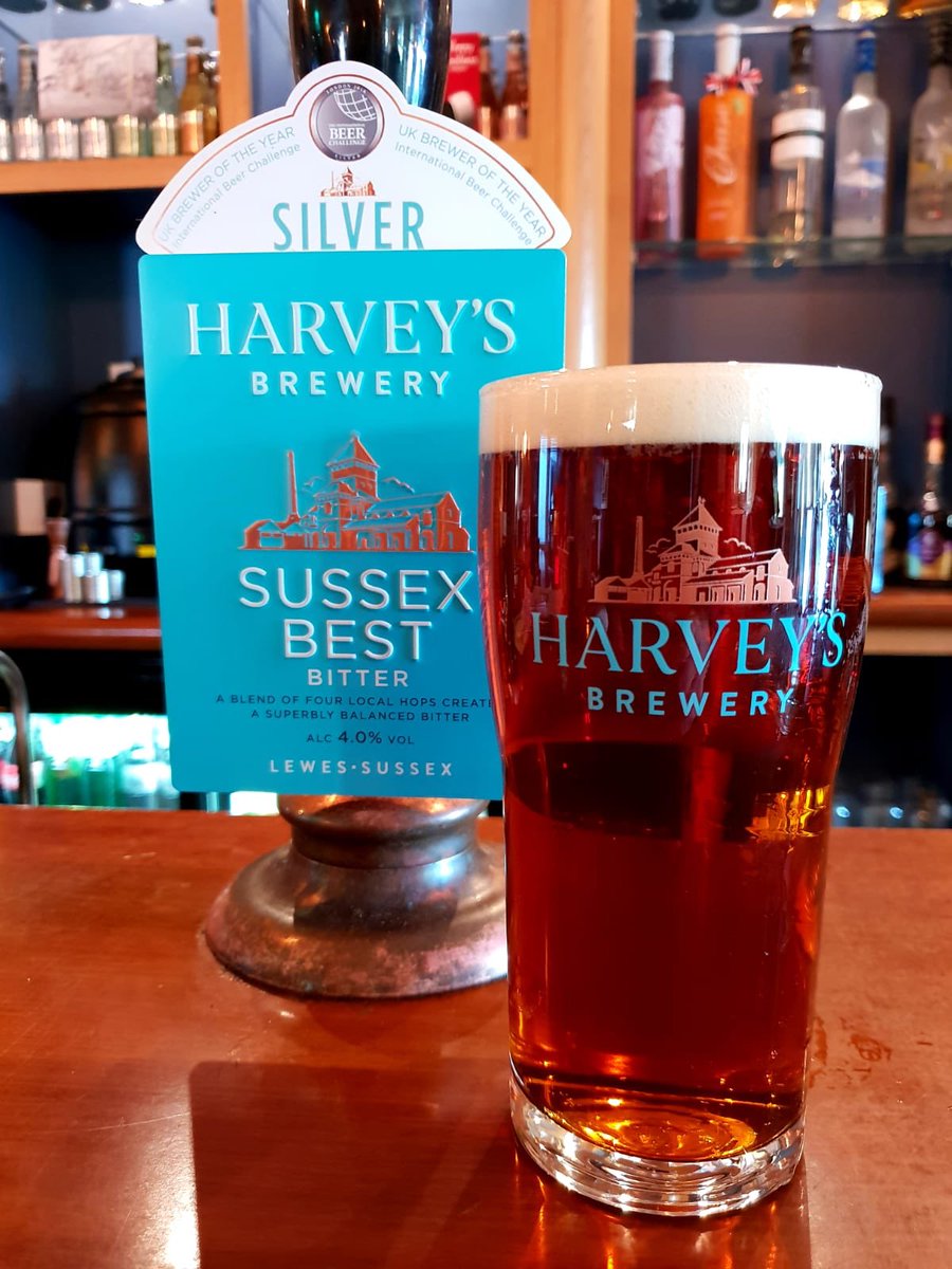 Harvey’s is back to The Goudhurst!!!