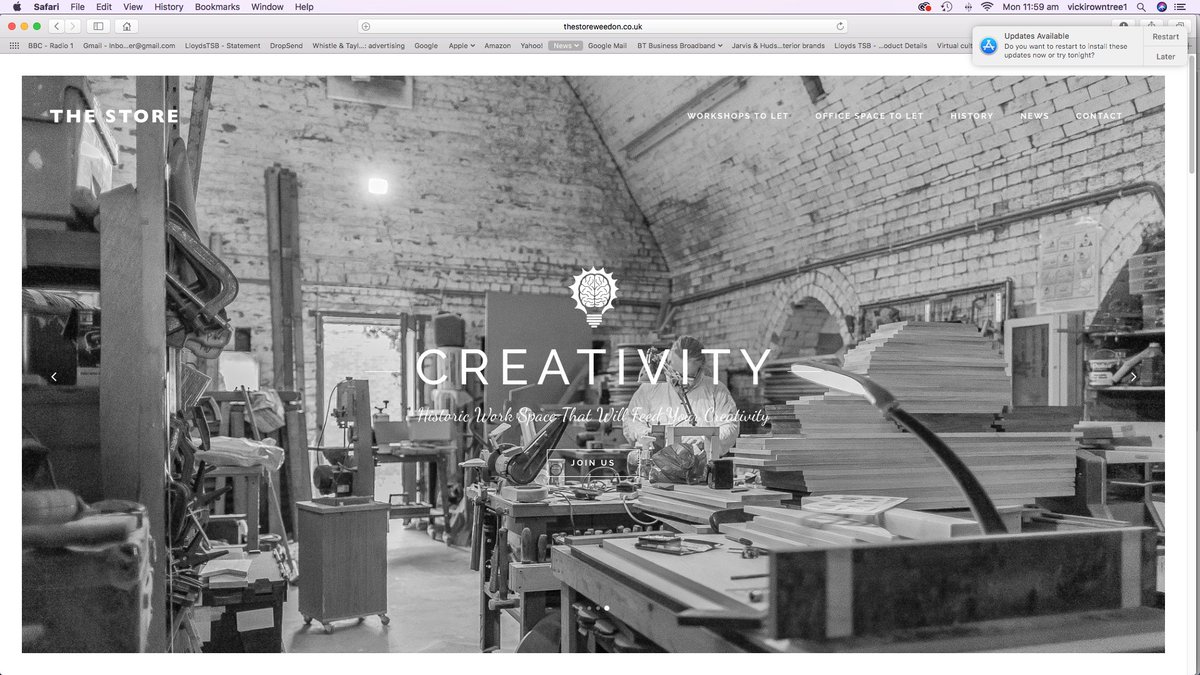 WhistleTaylor's tweet photo. Whenever we create a website for our clients, often they need brand new, good quality photographs. If clients don’t already have these, we pay them a visit &amp; get snapping like we did for The Magazine in Weedon. #photography #webdesign #Cirencester https://t.co/53nFU87O9m