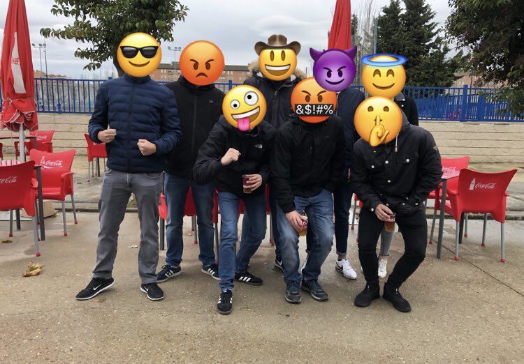 SupportersAndo's tweet photo. ¡PRESENTES! ⚪️⚒⚫️ #OnTour #AndorraFans https://t.co/EVsTO210YC