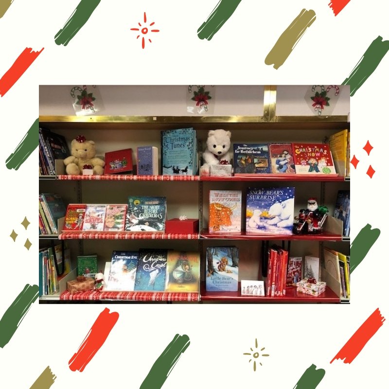 dubcilib's tweet photo. This week we’re going to be sharing the amazing Christmas book displays created by our imaginative branch staff.
Today we're kicking things off with Donaghmede Library - how clever is that Christmas tree display?🎄🎄🎄 https://t.co/W1WFhMgrbx