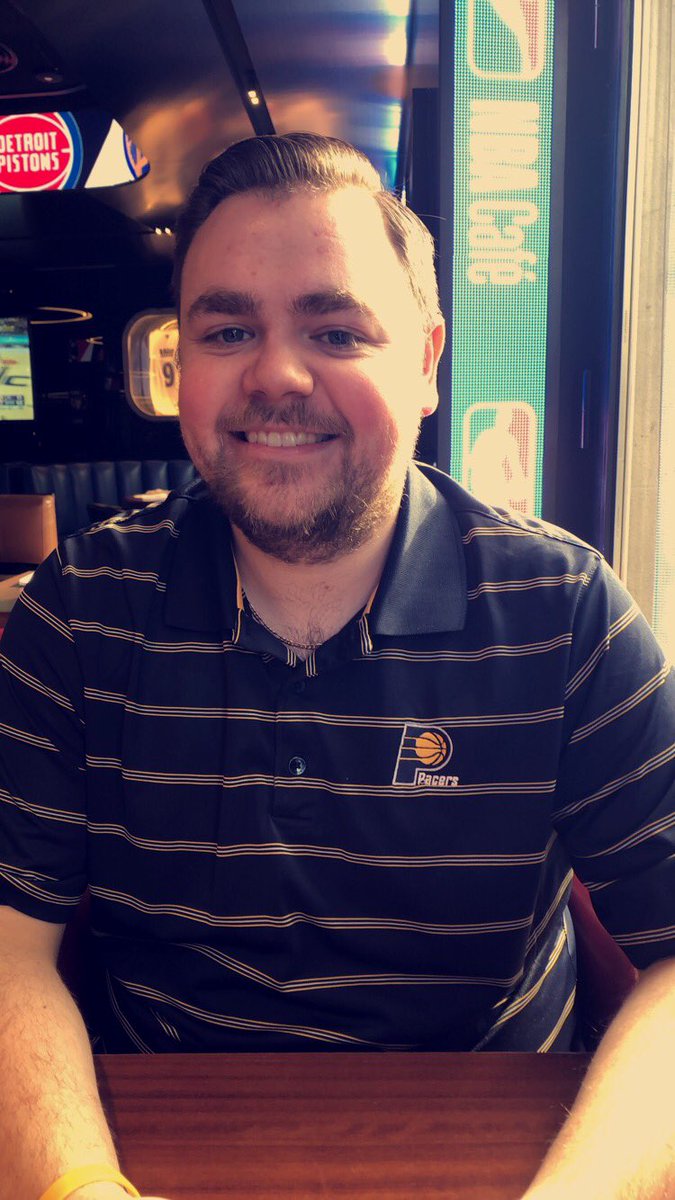 _shannonhill14's tweet photo. @Pacers @coach_hill_14 Repping the boys in the @NBA Cafe in Barcelona #indiana #pacers #barcelona #nbacafe https://t.co/6TQZg3qNB2