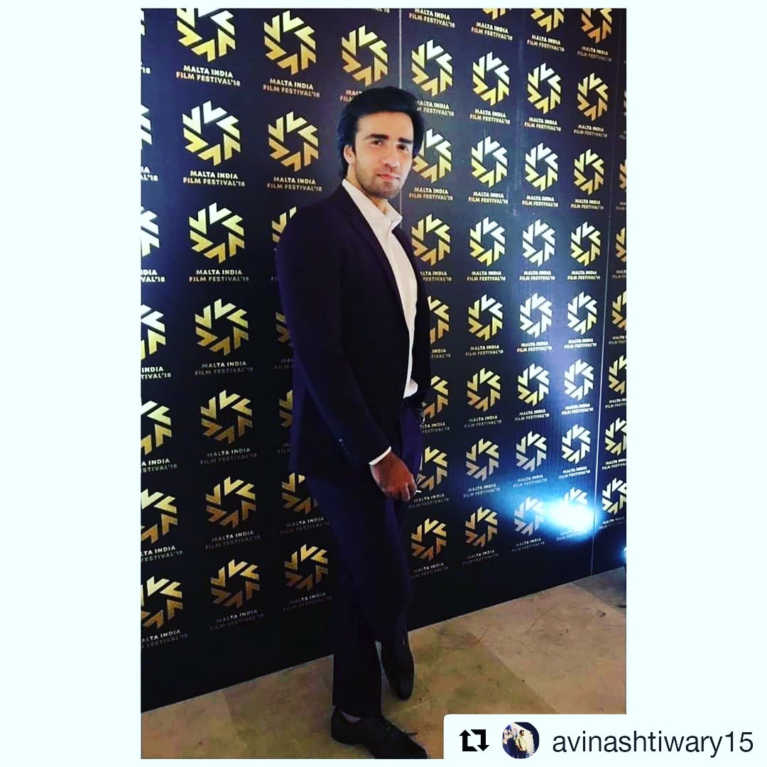 MIFilmFestival's tweet photo. Thrilled to have @avinashtiw85 of #LailaMajnu on the red carpet at #MIFF18 last Friday #Malta #India #FilmFestival #Films https://t.co/2d3RIhK6KC