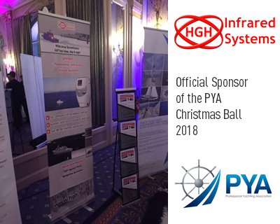 HGHInfraredSyst's tweet photo. We had an amazing time at the @PYA_tweets #ChristmasBall 2018, with @ExtremeNautic in Cannes ! #sponsorship #yachting #yachtsecurity #Protectyouryacht https://t.co/wbyYItQ8vJ