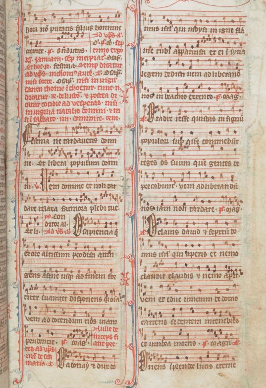 Eleanor Parker The O Antiphons With Music From A Manuscript Of C 1300 19 Bl Add F 27 T Co V9xfolsfks