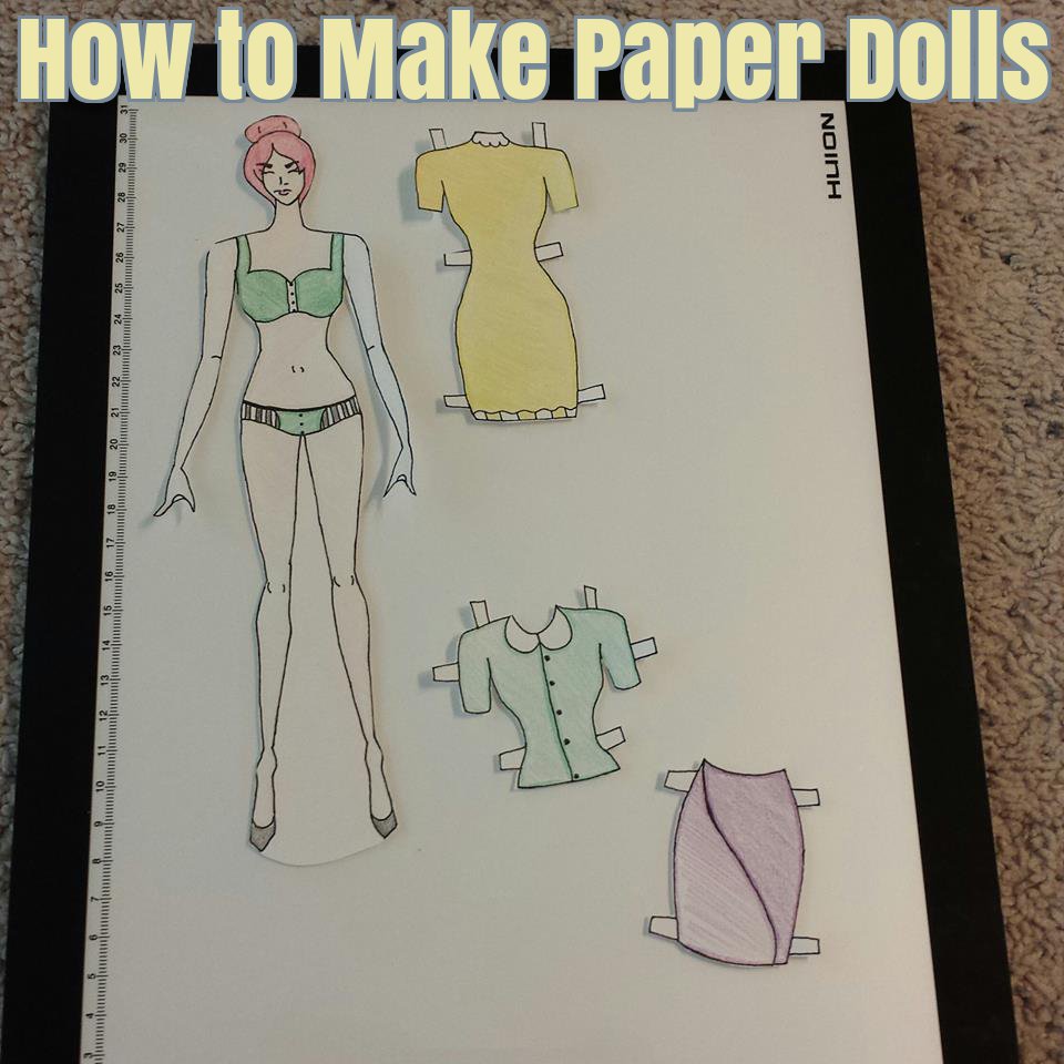 This #Christmas, make a #paperdoll set for someone #special!
sewmuchcraftiness.com/how-to-make-yo…
#DIY #papercraft #art #gift #littlegirl #toys