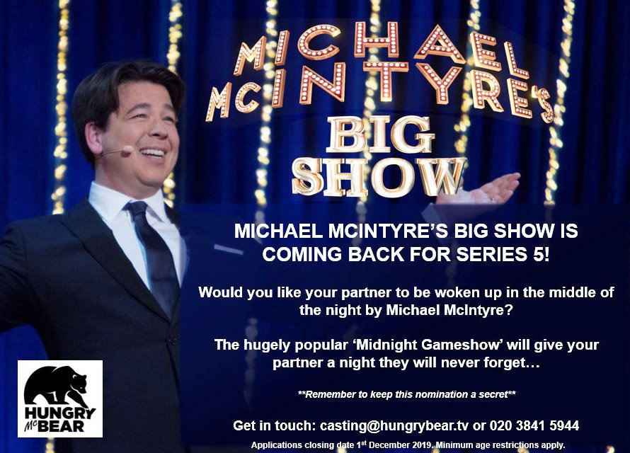 Michael McIntyre tweet media