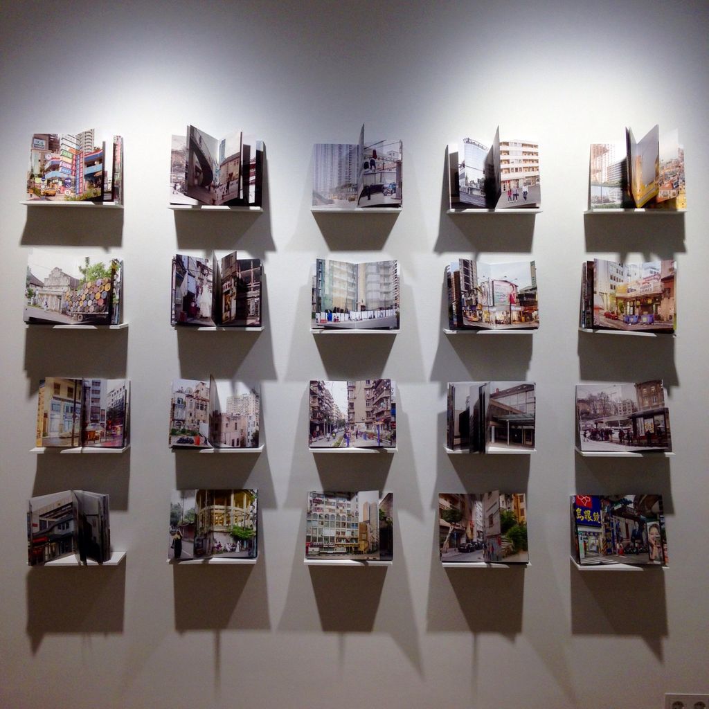 All 8 City Diaries on show at our Wuhan Diary book launch today at Robert Morat Galerie, 3-5pm, Berlin