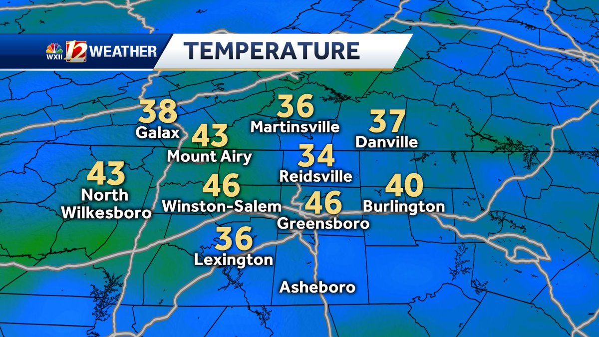 brianslocumwxii's tweet photo. Good morning! Here are your 8:00 am temperatures. https://t.co/cqjSOs0HX4 https://t.co/jI2wmdT7lE