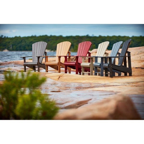 Did you know that each Adirondack Chair uses 570 recycled milk jugs. CR Plastic offers over 20 years of responsible upcycling. What a perfect Christmas gift!