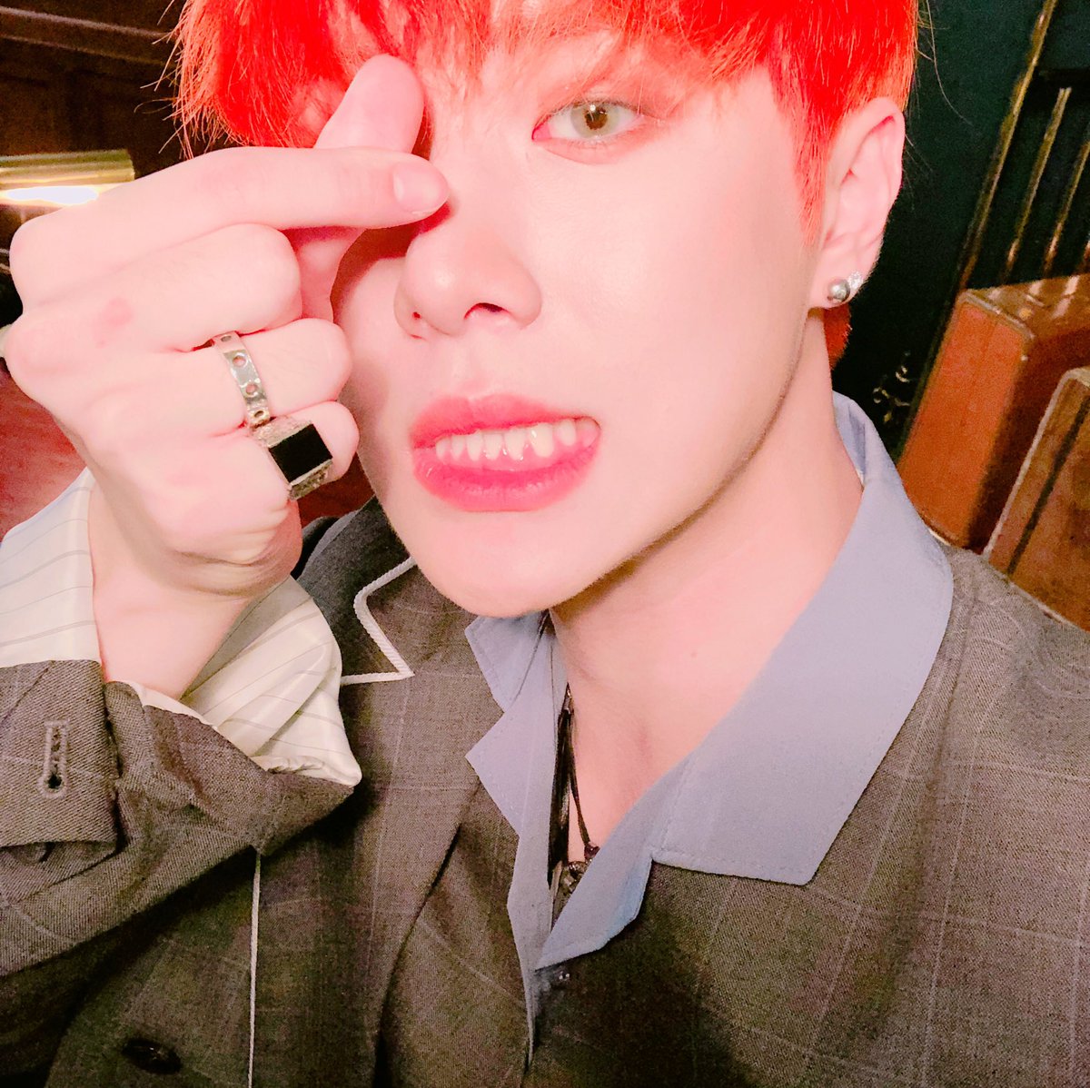 KDH_official's tweet photo. [#김동한] 이번주도 화이팅해영❤️ https://t.co/4XjIw2f9Zb