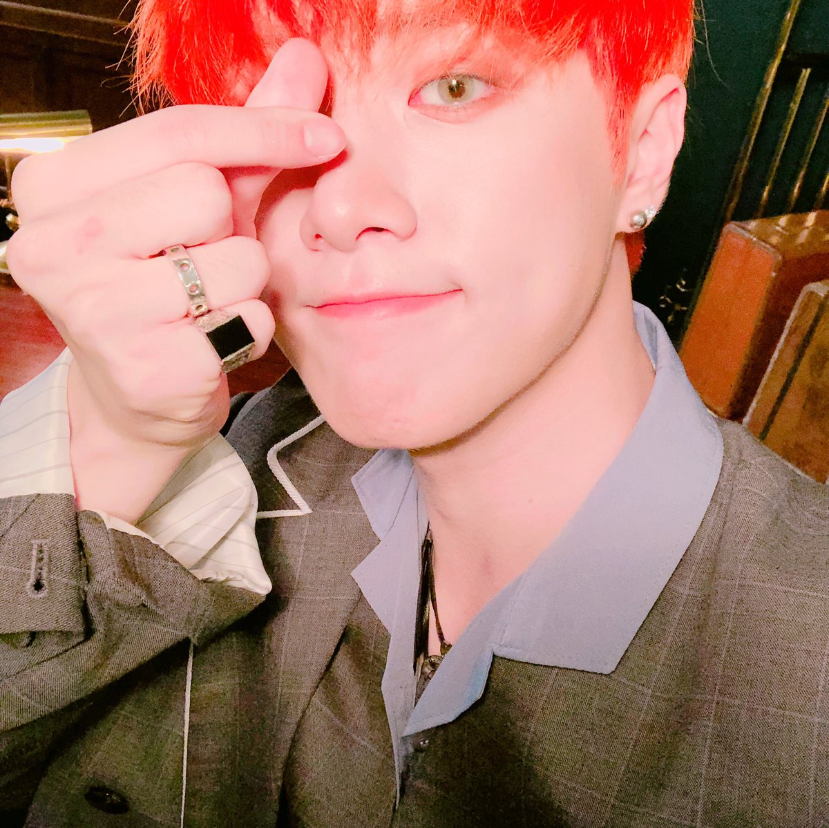 KDH_official's tweet photo. [#김동한] 이번주도 화이팅해영❤️ https://t.co/4XjIw2f9Zb