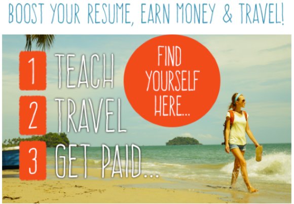 teach_overseas's tweet image. At TIE we&apos;re all about teaching, traveling and getting paid! #TeachOverseas #TeachingAdventure