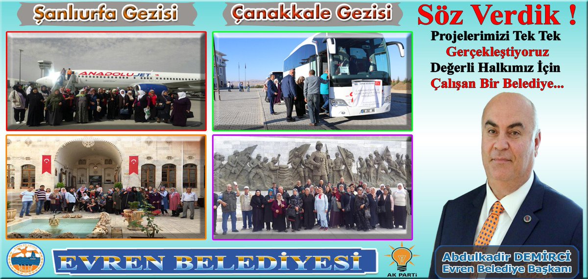 Evren Belediyesi (@evrenbelediye) on Twitter photo 
