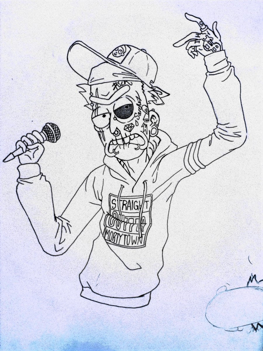 fluff_this's tweet photo. The freshest BOI!!!! Hes is rickdiculously fun to draw!
#rickandmorty #ricksanchez #ganster #gansterrick #tattooed  #dubstep #rap #ricksanchez #getschwifty  #rickandmortyart #rapper #sexy #dope #sick #basscannon #dopeart #rickoc #ricksanchezoc #extra #yougottagetshwifty #schwifty https://t.co/wv6VKYM7EB