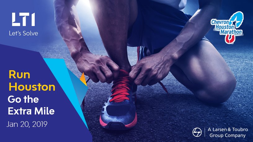 Log Off. Shutdown. Go Run. Find out what you’re made of. Join us at the <a href="/HoustonMarathon/">Houston Marathon</a> as we together #GoTheExtraMile. lti.co/prE0ogf #houmarathon #LetsSolve