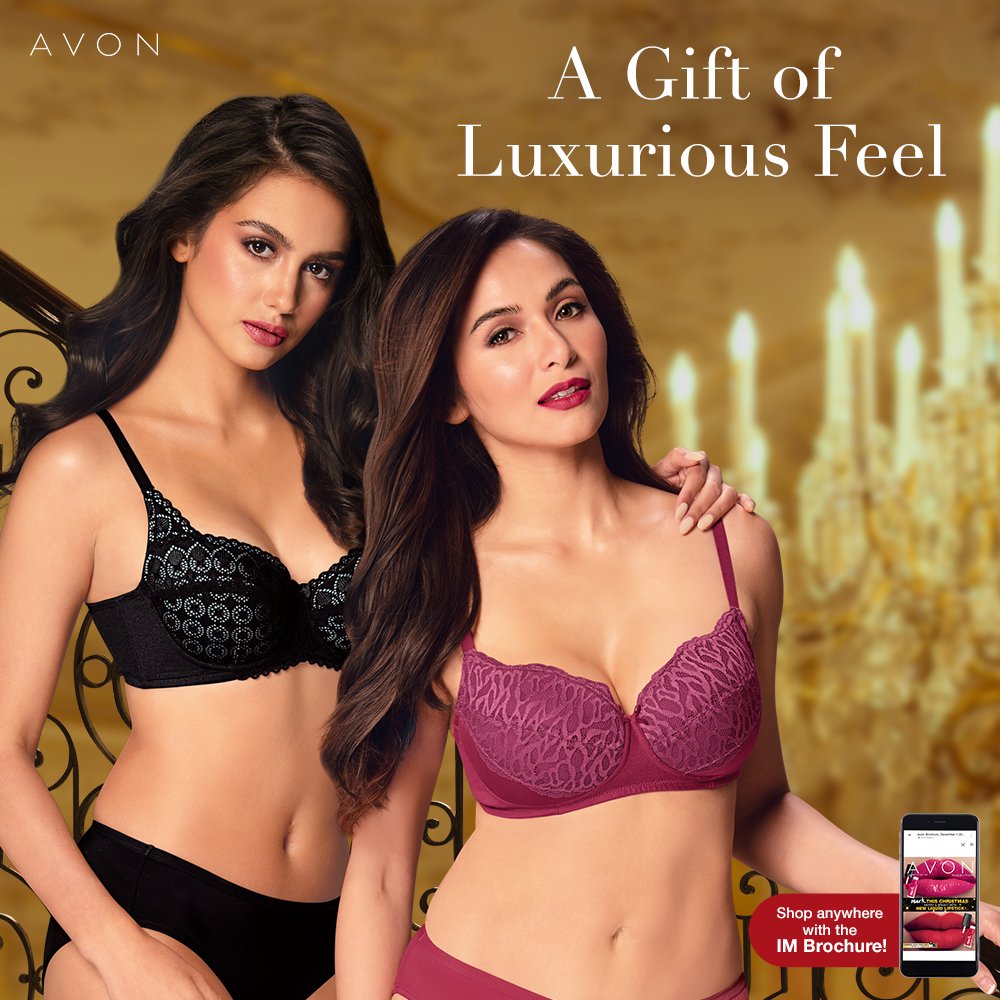 Avon Philippines on X: Indulge your curves in lacey luxury with
