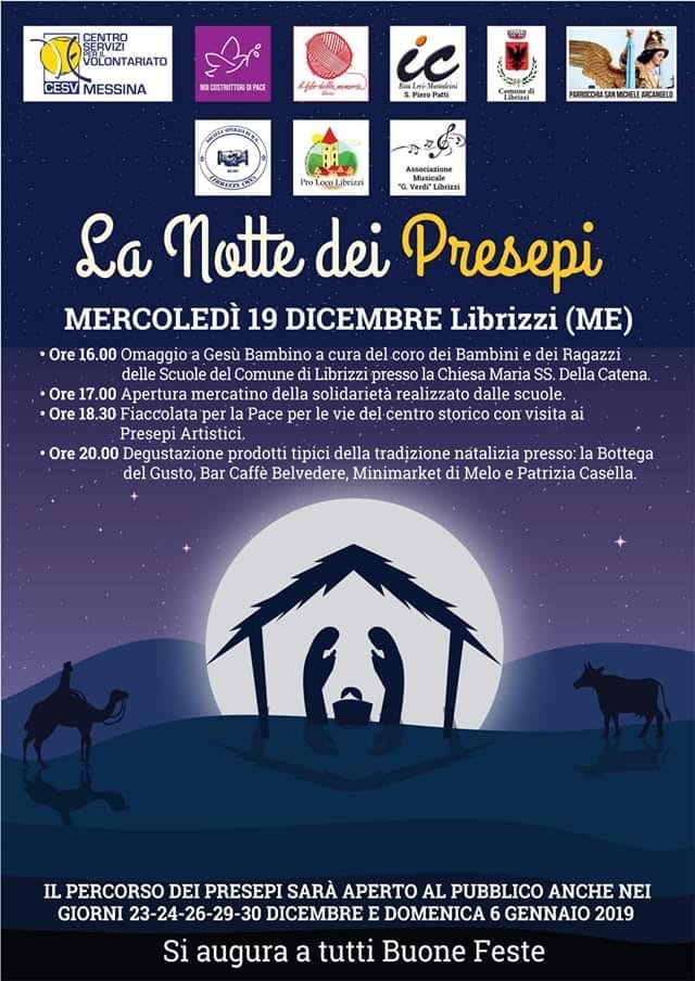 TypicalSicily's tweet image. La notte dei Presepi a #Librizzi. #typicalsicily