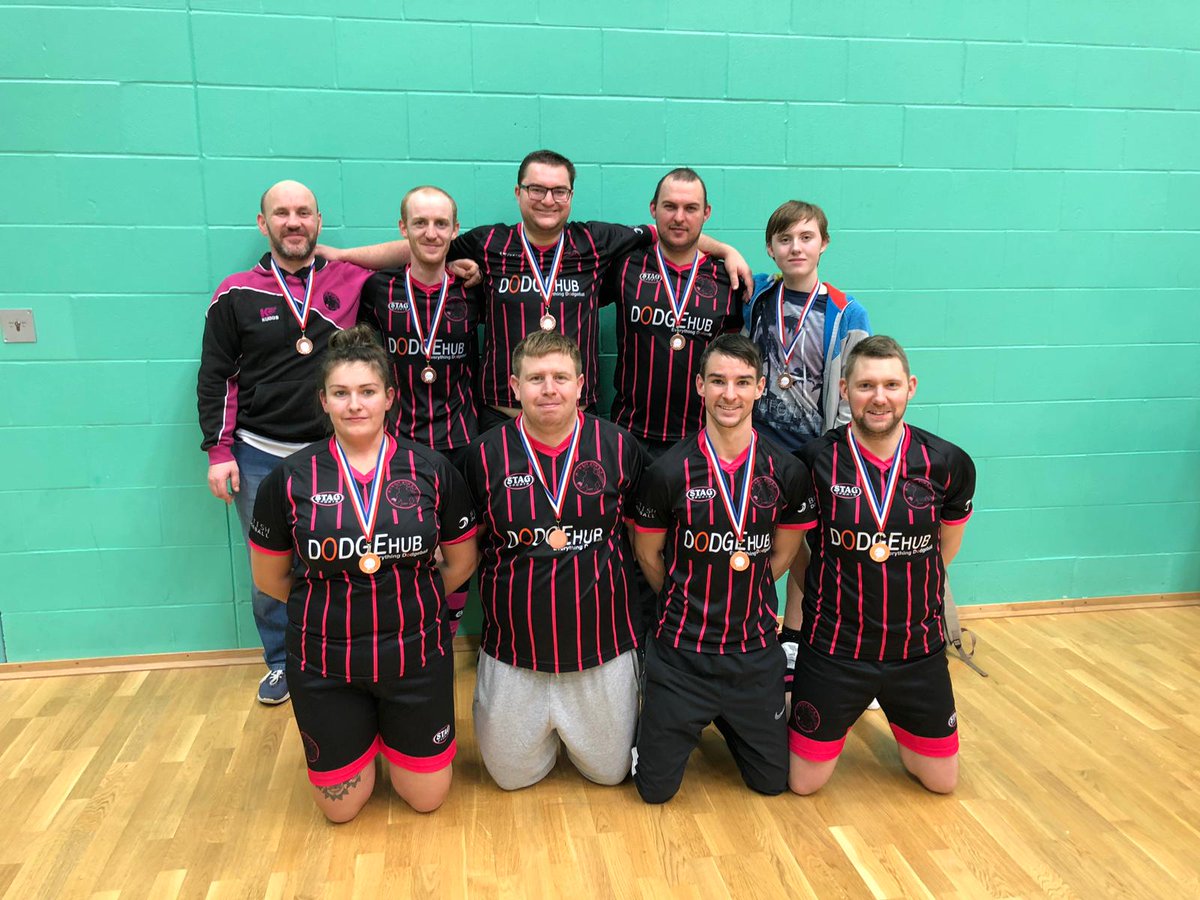 #MedalMonday Congratulations to our bronze medalists from yesterday’s Nottingham Open hosted by <a href="/DrivenMediaUK/">DrivenMedia</a> and <a href="/BritDodgeball/">British Dodgeball</a> . What a way to finish the year before Christmas. 🏅 🏅 🏅 #MDB #MikeyMonday #Dodgeball #Leicester