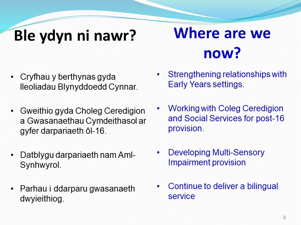 ALNSWMWales's tweet image. At a recent meeting for parents, officials provide an update on their ALN innovation projects and future plans.  @CeredigionCC @cavoceredigion @colegceredigion @ColegSirGar #ALNWales #ALNReform