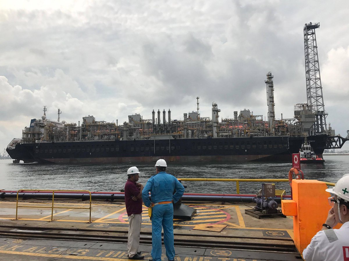 VesselFinder's tweet image. Golar LNG receives Limited Notice to Proceed for an FLNG vessel for Phase 1 of the Greater Tortue / Ahmeyim Project, West Africa
vesselfinder.com/news/14143-Gol… #GolarLNG #LNTP #BPMauritaniaInvestments #BPSenegalInvestments #FLNG #offshore #Mauritania #Senegal #Keppel #FLNGHilliEpiseyo