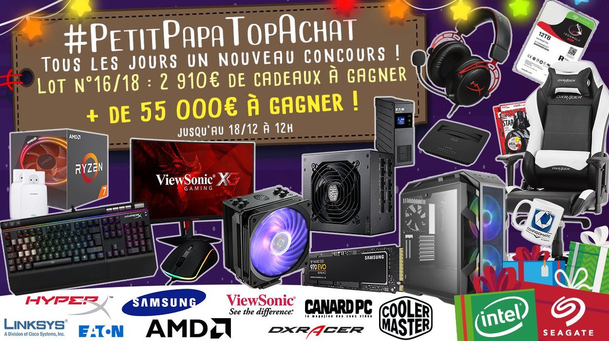 TopAchat tweet media