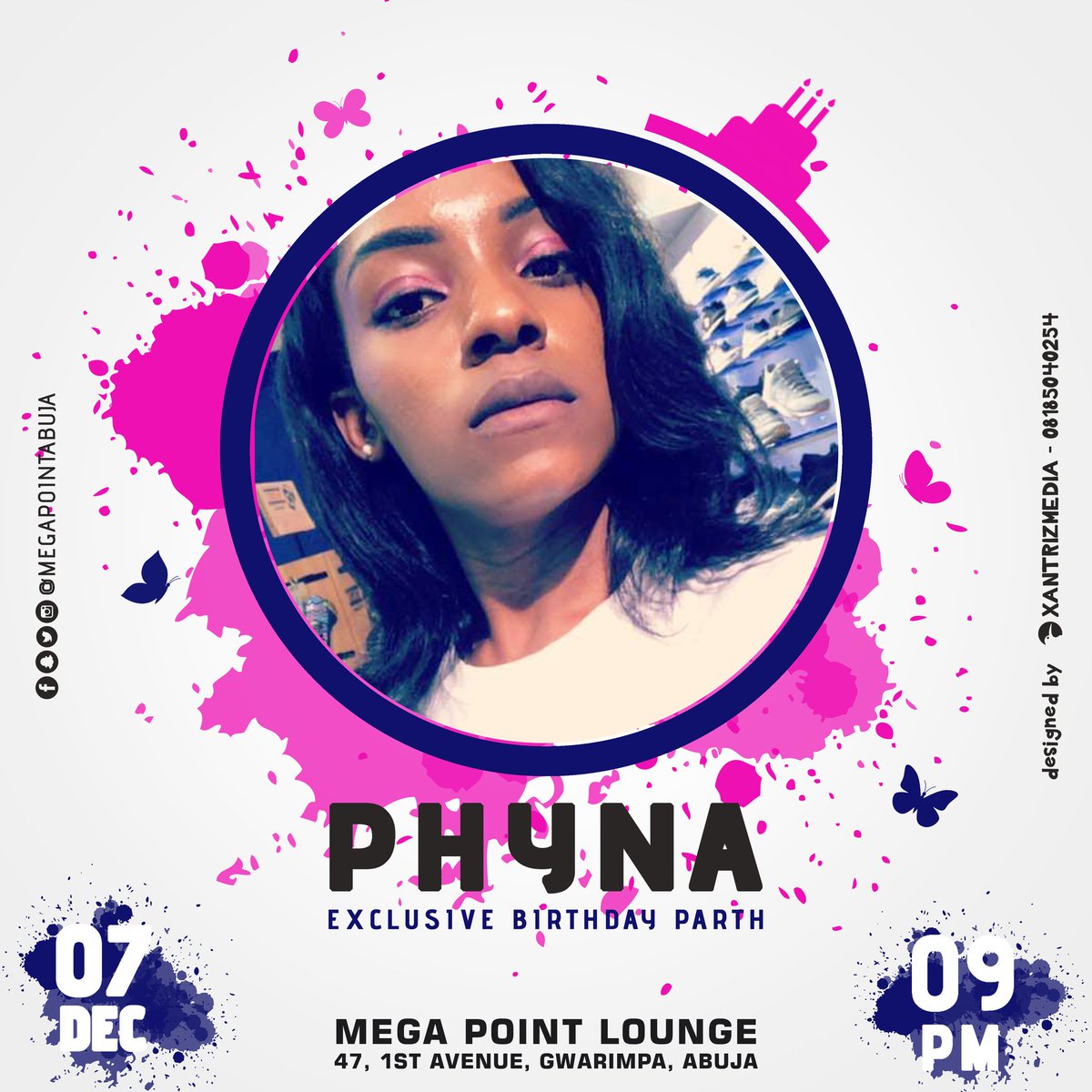 designbeak's tweet photo. Birthday design for mega point https://t.co/O9jRNk5W5n
