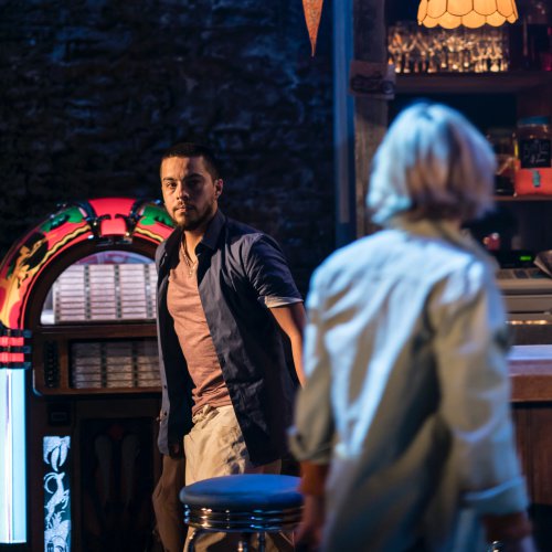 TheatreNewsWeb's tweet photo. https://t.co/H53qyDUP8a Donmar Warehouse releases production images of Sweat - #SweatPlay #DonmarWarehouse @DonmarWarehouse https://t.co/U9wa8J41xP https://t.co/bdU9AHoqxD
