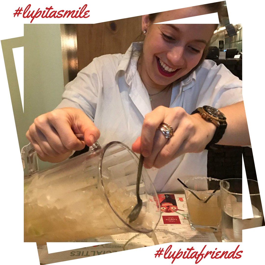 Start your week with a #LupitaSmile! Visit us now and have a great time. #LupitaFriends #MexicanFood #MexicanSmile #Delicious #LupitaRestaurants #LupitaFriends