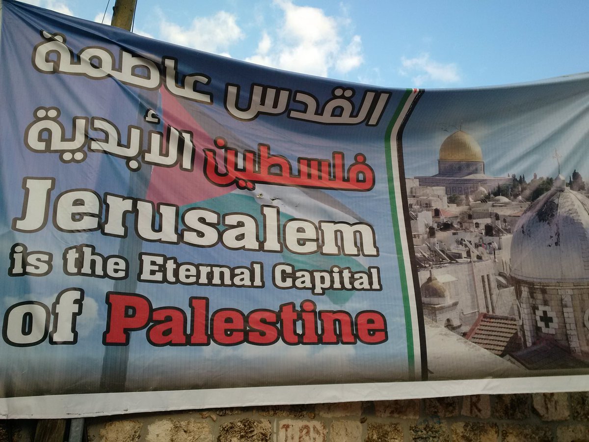 gerusalemme est capitale della palestina