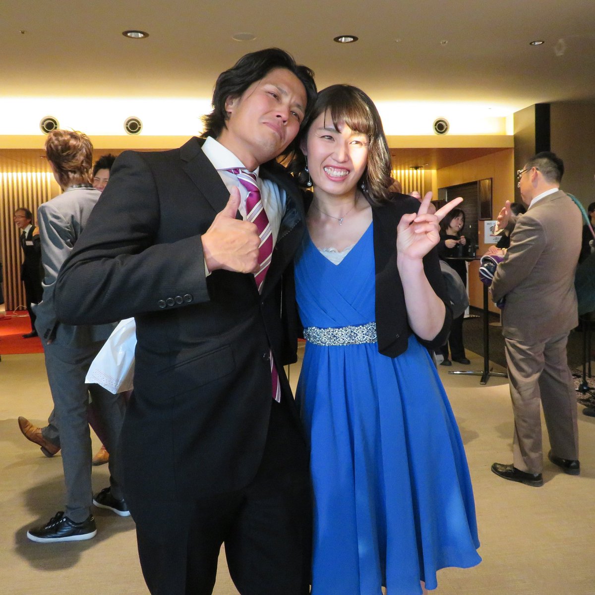 yumi528_bike's tweet image. 大好きな組み合わせ😍
#黒山健一 #安原さや