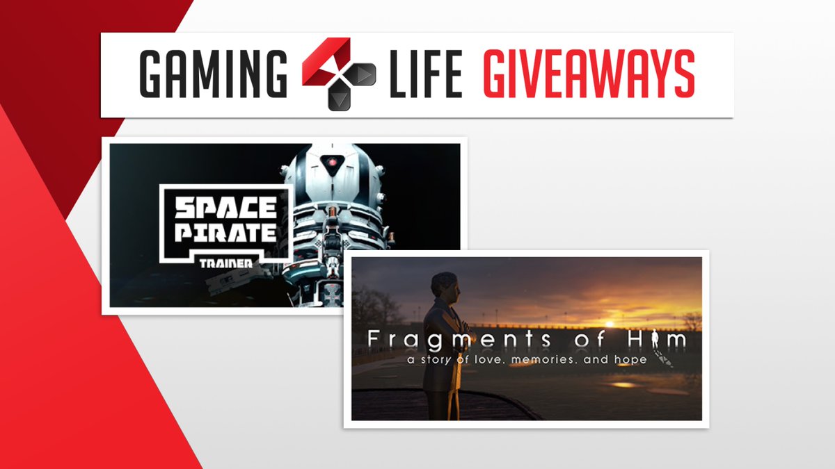Gaming4LifeBe's tweet image. 🎁€4250 Milestone giveaway 🎁

-  #SpacePirateTrainer (Steam/PSVR) by @i_illusions
- #FragmentsOfHim (PC/PS4/Xbox) by @SassybotStudio

Help ons om de €4250 tvv @ProjectTeGek te bereiken en win deze top games!