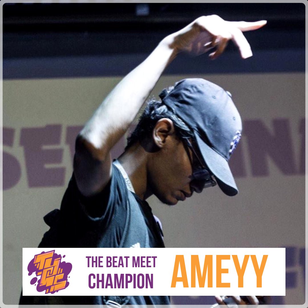 Our #TYGS #TheBeatMeet Champion - Ameyy @ameyyafiq from #ipoh #malaysia reppin @rvnkrz Peep his Top 16 entry here - musicoin.org/nav/track/0xa3… #hiphop #beats #malaysia #rvnkrz #myhiphop #music #beatmaker #champion