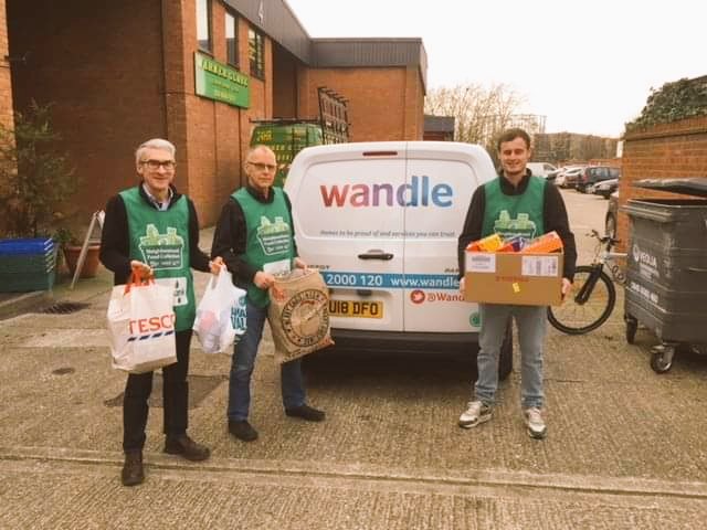 WandleHA's tweet photo. #TeamWandle pulled together to donate stacks of Christmas treats and staple foods to our #WeCare #Foodbank drive - thank you to all our staff who got involved! We delivered to #Croydon @TrussellTrust on Friday, in time for them to distribute before Christmas 🎄 #advent https://t.co/sWaEfQfjCq
