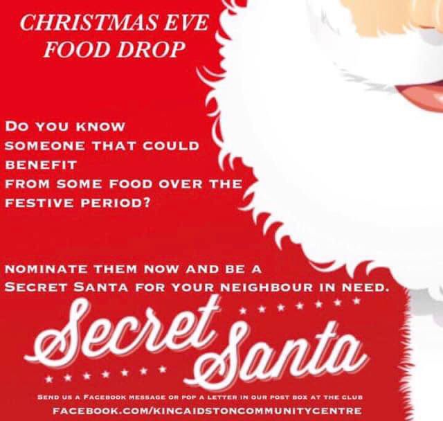 emily_b3th's tweet photo. My Papa is working hard on Xmas Eve and is dressing up as Santa and going to houses with food for those who need it. If u know somebody elderly who can’t get food, or a single mother who works very hard etc, if u know anyone in Kincaidston who can benefit get in contact! pls rt x https://t.co/Sc2ytPX9oj