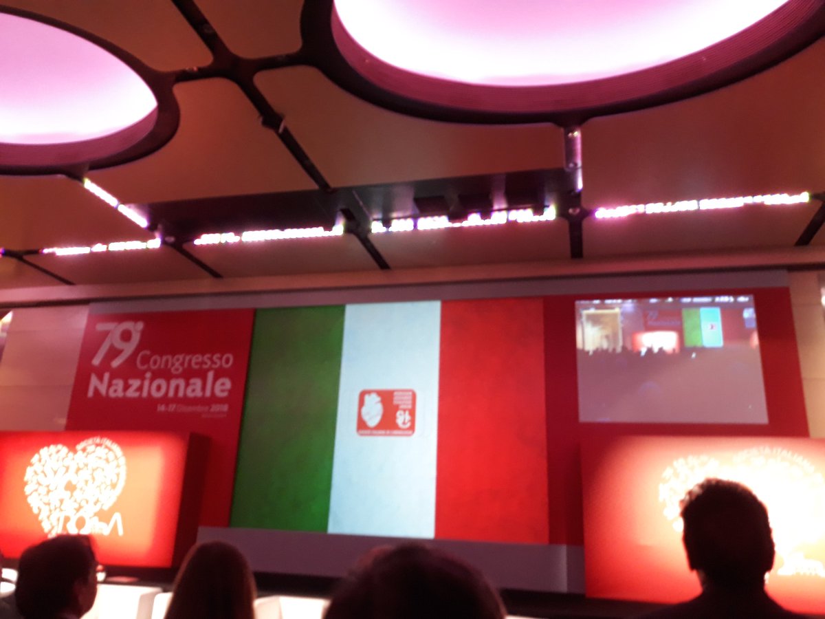 SilCastelletti's tweet photo. The 79Β° #SICCongress of the #ItalianSocietyOfCardiology is over. Great science&people!Thanks to the scientific committee, the SIC people 4 the great work, the Scientific Societies @escardio @ACCinTouch @American_Heart 4 their great contribution&the sponsors 4 the support!#SIC2018 https://t.co/RYaaOSXpcH