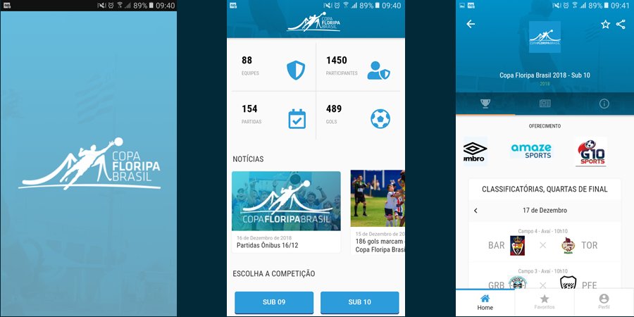 angularlabs's tweet image. A Angular Tecnologias tem o prazer de fazer parte da 6ª Edição da Copa Floripa Brasil fornecendo o aplicativo Copa Floripa, em parceria com a Esportes.co e a Amaze Sports. Acompanhe as novidades pelo aplicativo!
Faça o download na Google Play: play.google.com/store/apps/det…